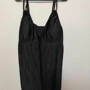 Elegant Black bathing suit top